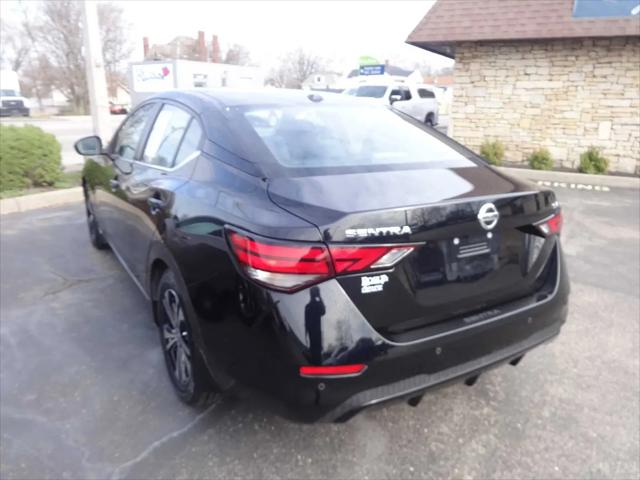 2022 Nissan Sentra SV Xtronic CVT