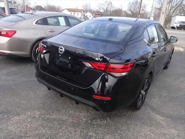 2022 Nissan Sentra SV Xtronic CVT