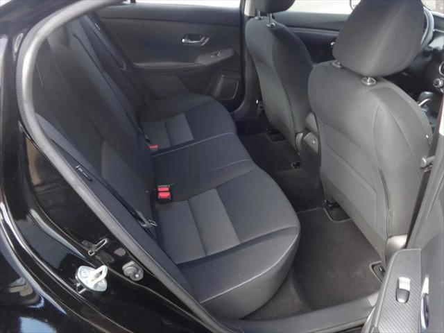 2022 Nissan Sentra SV Xtronic CVT