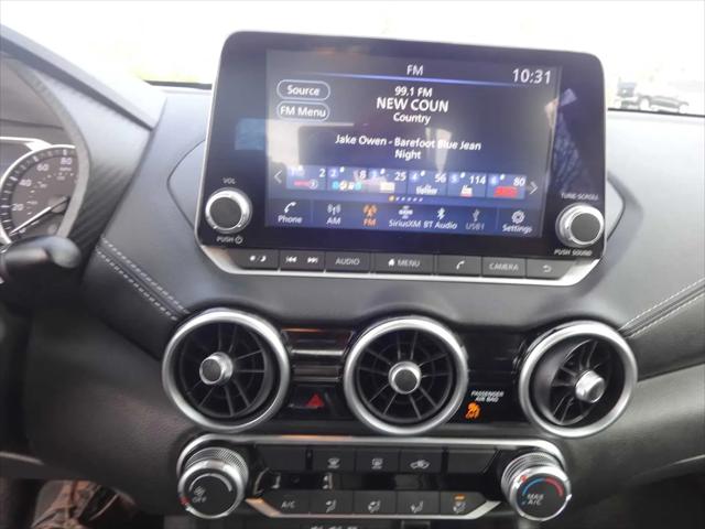 2022 Nissan Sentra SV Xtronic CVT