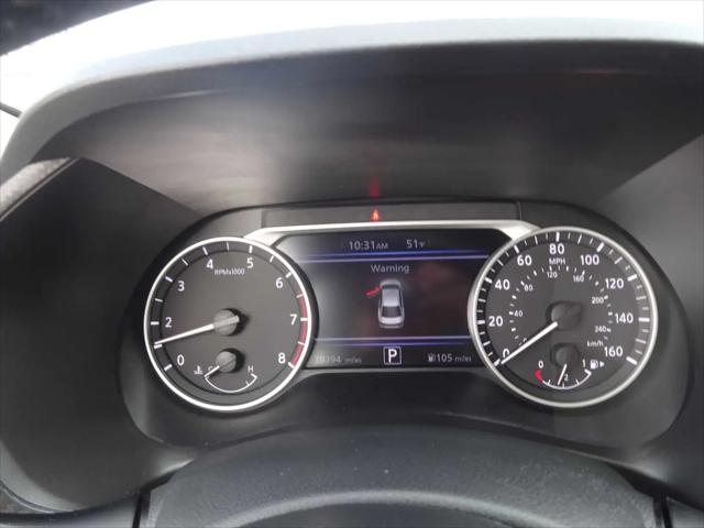 2022 Nissan Sentra SV Xtronic CVT