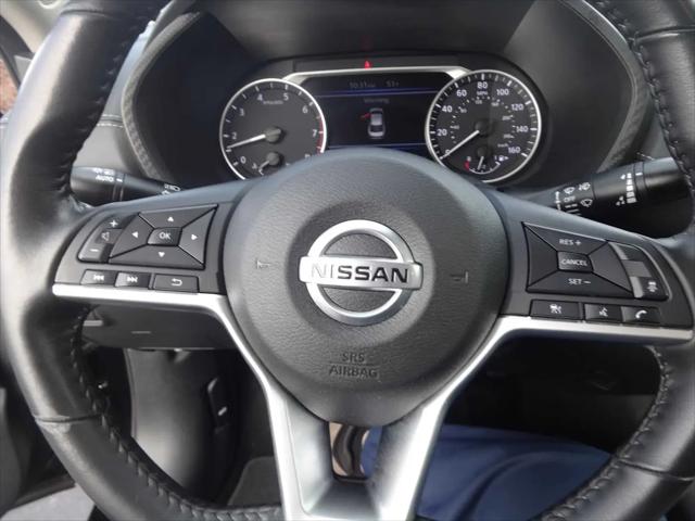 2022 Nissan Sentra SV Xtronic CVT