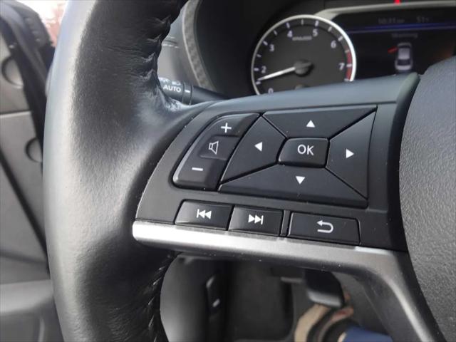 2022 Nissan Sentra SV Xtronic CVT
