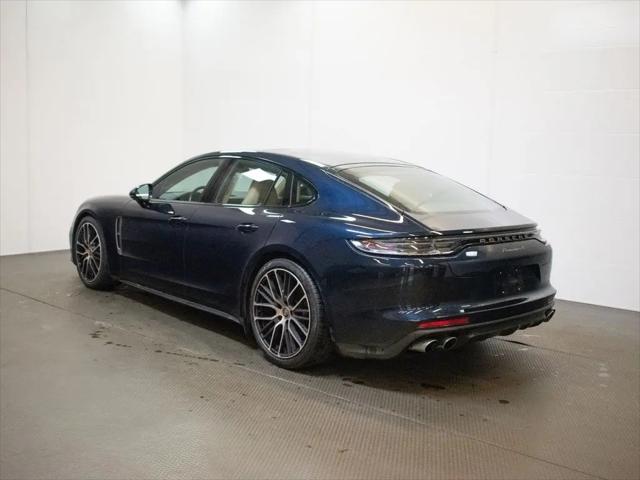 2022 Porsche Panamera Platinum Edition