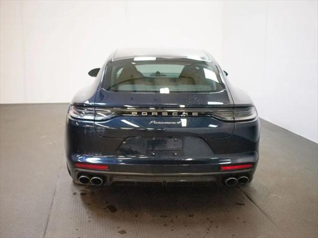 2022 Porsche Panamera Platinum Edition
