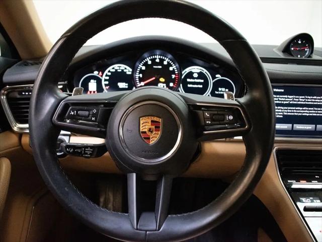 2022 Porsche Panamera Platinum Edition