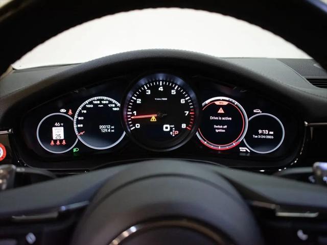 2022 Porsche Panamera Platinum Edition