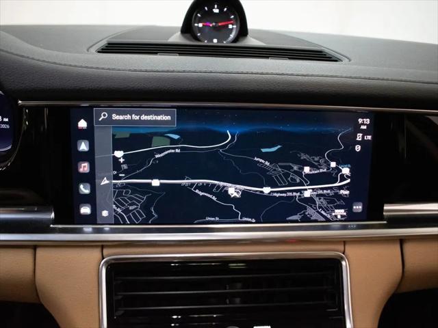 2022 Porsche Panamera Platinum Edition