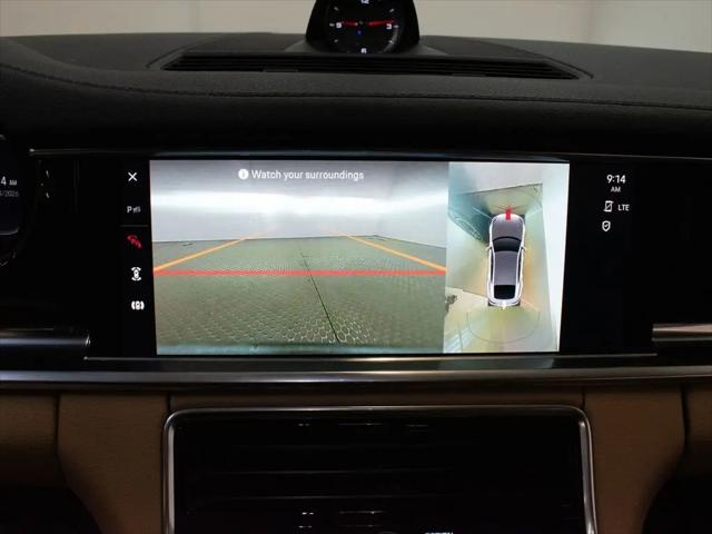 2022 Porsche Panamera Platinum Edition