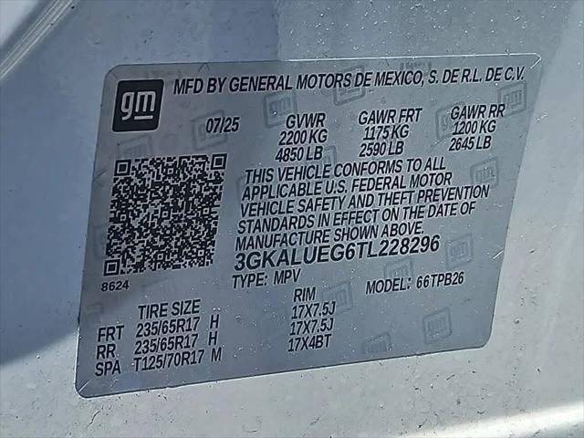 2026 GMC Terrain AWD Elevation