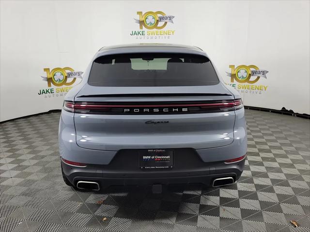 2025 Porsche Cayenne Cayenne