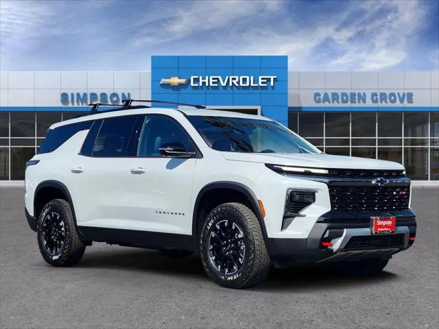 2026 Chevrolet Traverse AWD Z71 for sale in Garden Grove, CA