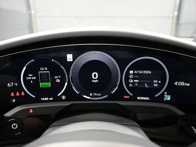 2025 Porsche Taycan Taycan
