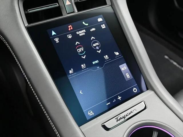 2025 Porsche Taycan Taycan