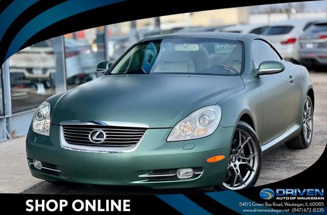 2007 Lexus SC 430 SC 430 for sale in Waukegan, IL