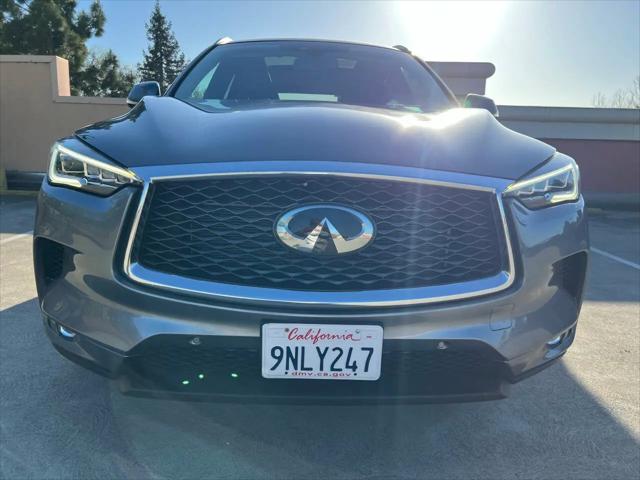 2020 INFINITI QX50 ESSENTIAL