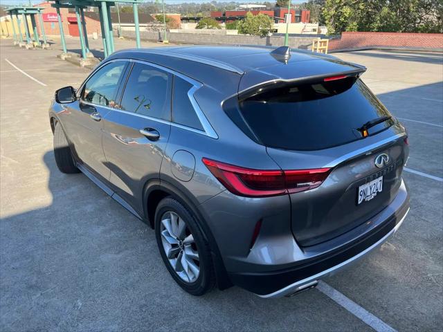 2020 INFINITI QX50 ESSENTIAL