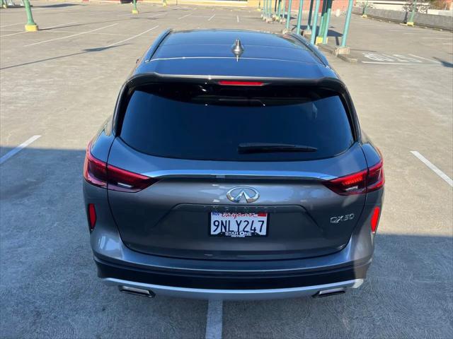 2020 INFINITI QX50 ESSENTIAL
