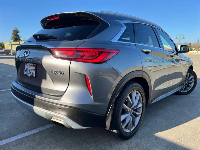 2020 INFINITI QX50 ESSENTIAL