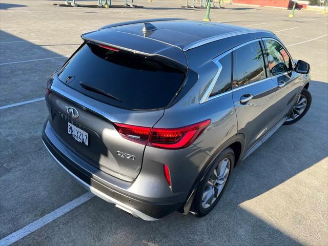 2020 INFINITI QX50 ESSENTIAL