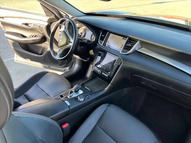 2020 INFINITI QX50 ESSENTIAL