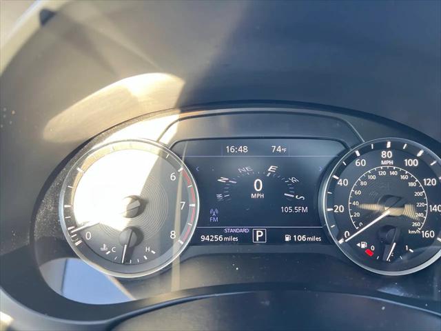 2020 INFINITI QX50 ESSENTIAL