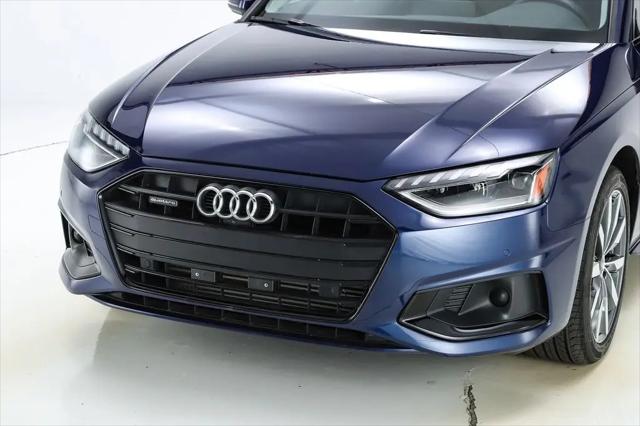 2023 Audi A4 Premium Plus 40 TFSI quattro S tronic