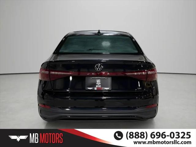 2025 Volkswagen Jetta 1.5T SE