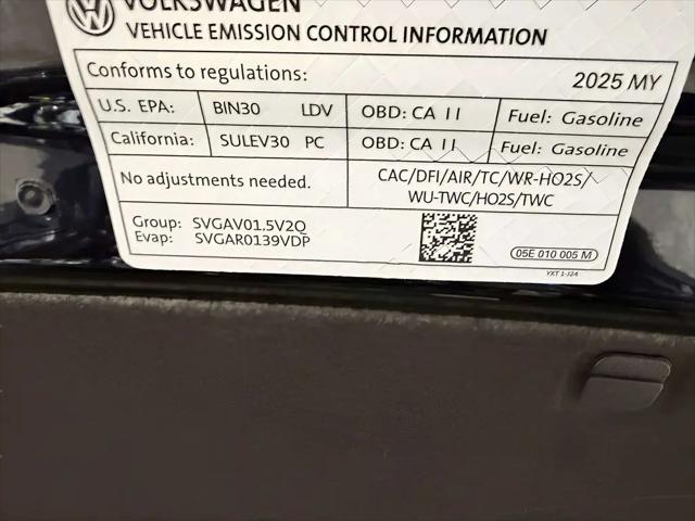 2025 Volkswagen Jetta 1.5T SE