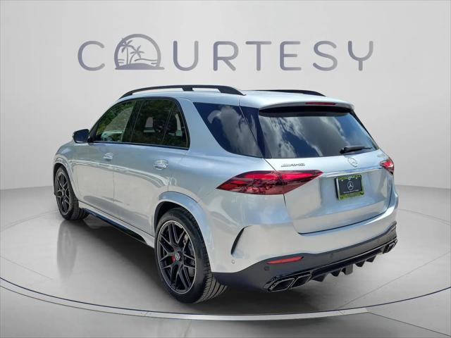 2026 Mercedes-Benz GLE AMG GLE 63 S 4MATIC+