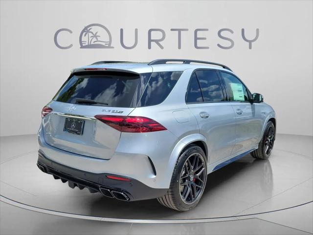 2026 Mercedes-Benz GLE AMG GLE 63 S 4MATIC+