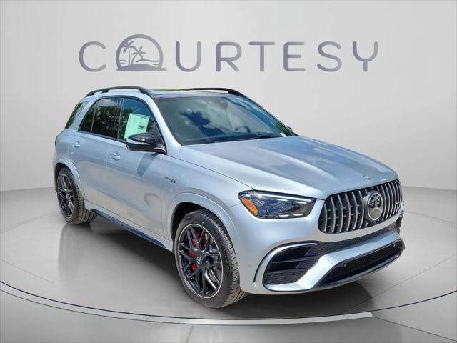 2026 Mercedes-Benz GLE AMG GLE 63 S 4MATIC+