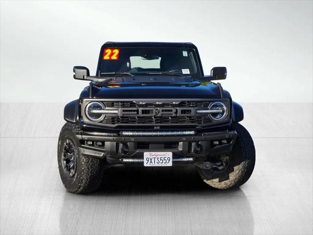 2022 Ford Bronco Raptor