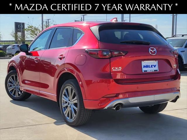 2025 Mazda CX-5 2.5 Turbo Signature