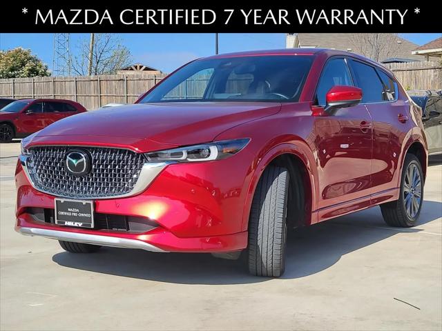 2025 Mazda CX-5 2.5 Turbo Signature