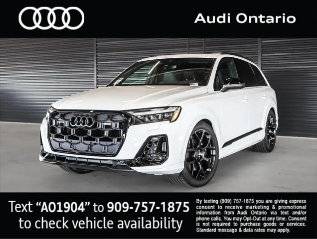 2026 Audi SQ7 Premium Plus TFSI quattro tiptronic for sale in Ontario, CA