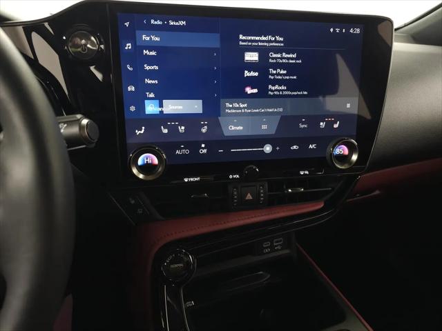 2024 Lexus NX 350h Luxury