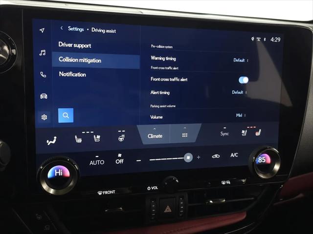 2024 Lexus NX 350h Luxury