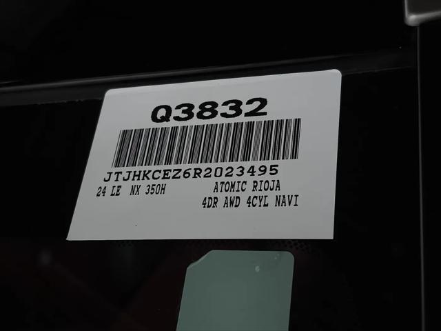2024 Lexus NX 350h Luxury