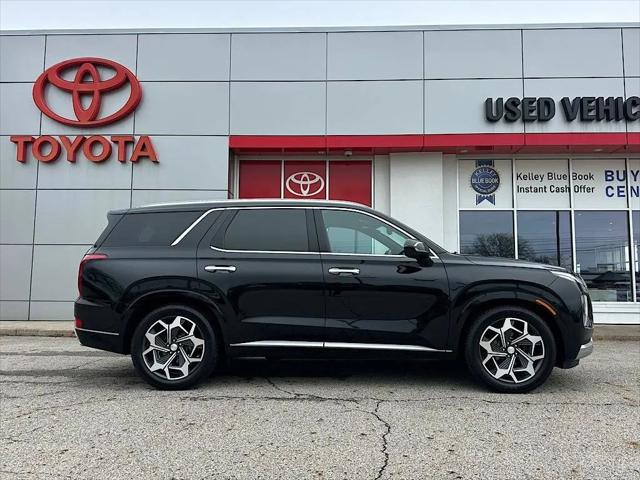 2021 Hyundai Palisade Calligraphy
