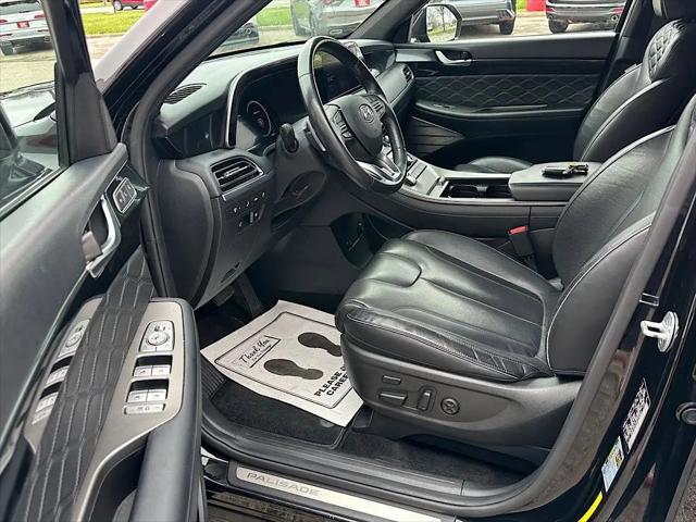 2021 Hyundai Palisade Calligraphy