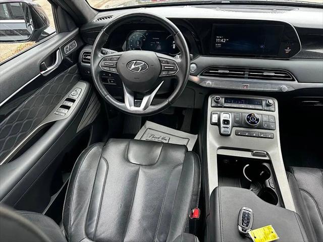 2021 Hyundai Palisade Calligraphy