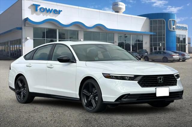 2026 Honda Accord Sedan Sport-L