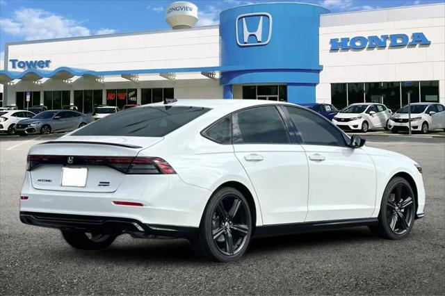 2026 Honda Accord Sedan Sport-L