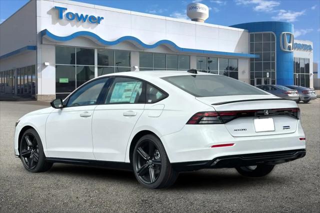 2026 Honda Accord Sedan Sport-L