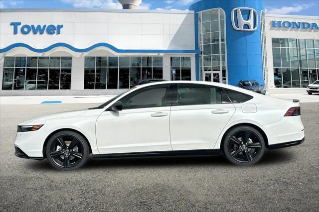 2026 Honda Accord Sedan Sport-L