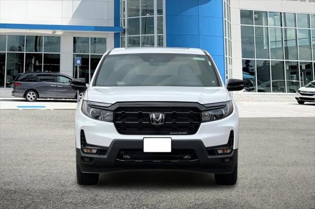 2026 Honda Ridgeline Black Edition