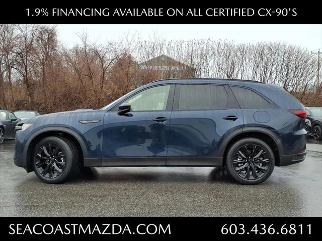 2026 Mazda X-90 3.3 Turbo Premium Sport