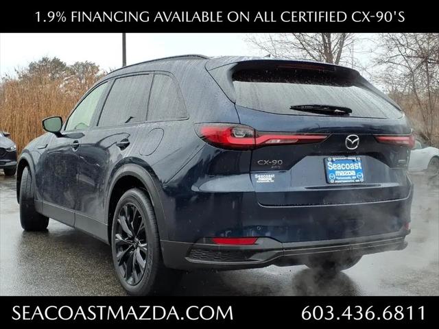 2026 Mazda X-90 3.3 Turbo Premium Sport