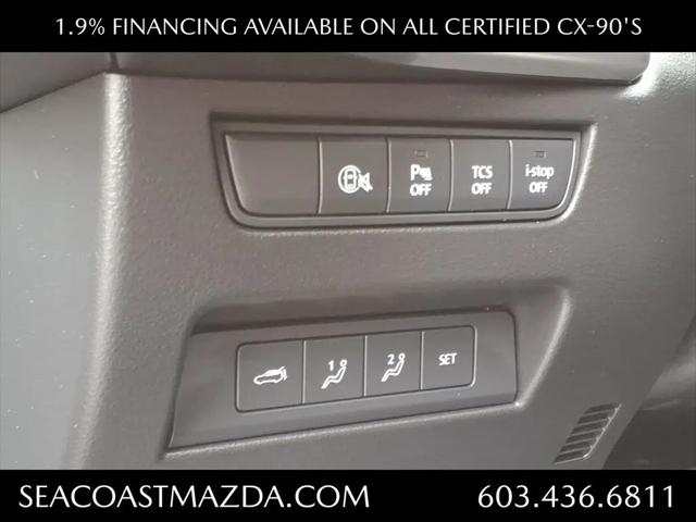 2026 Mazda X-90 3.3 Turbo Premium Sport